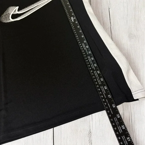 Nike Dri-Fit Mens Academy Big Swoosh Short Sleeve Football Soccer Shirt Size S - Picture 7 of 7